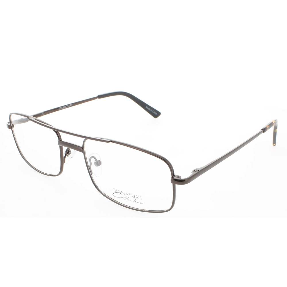 SIGNATURE 1127-Brown-57 Eyeglasses Eye Glasses BROWN Authentic New